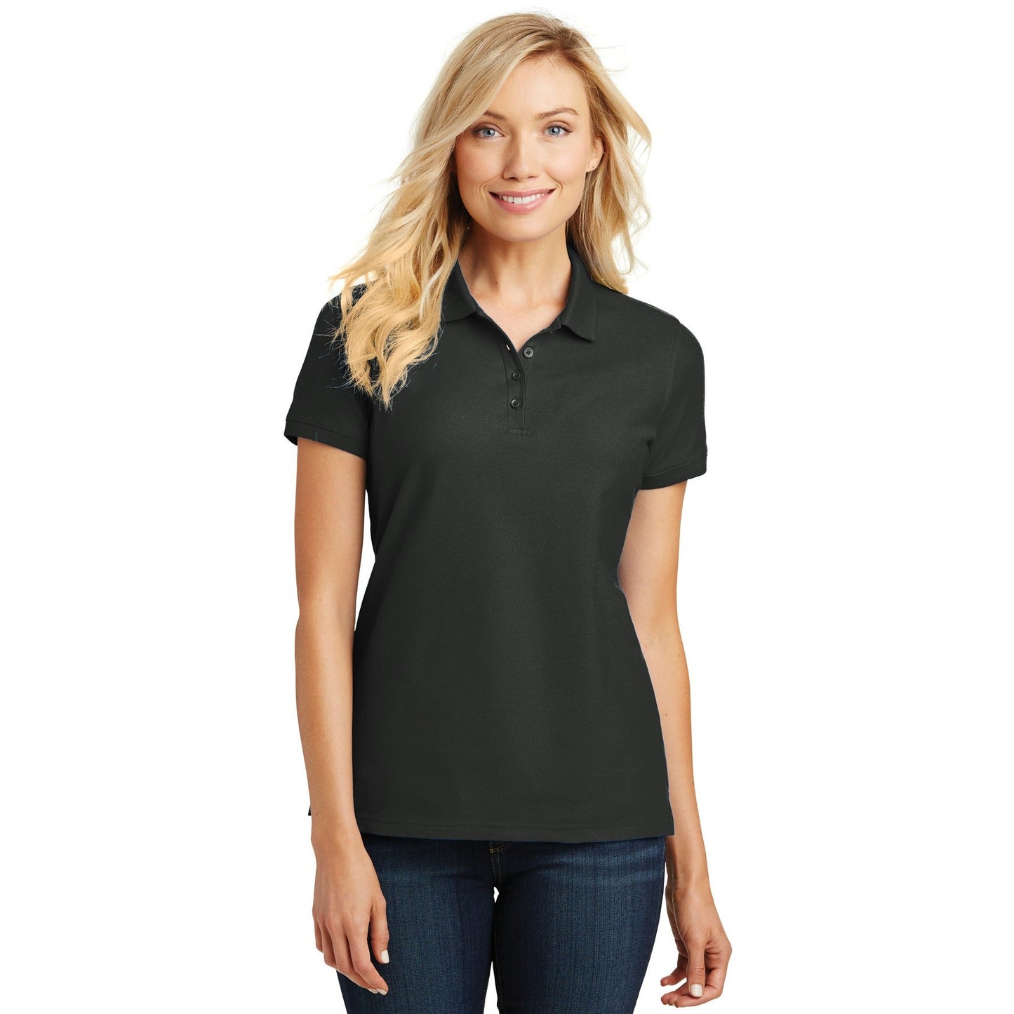 Port Authority® Ladies Core Classic Pique Polo
