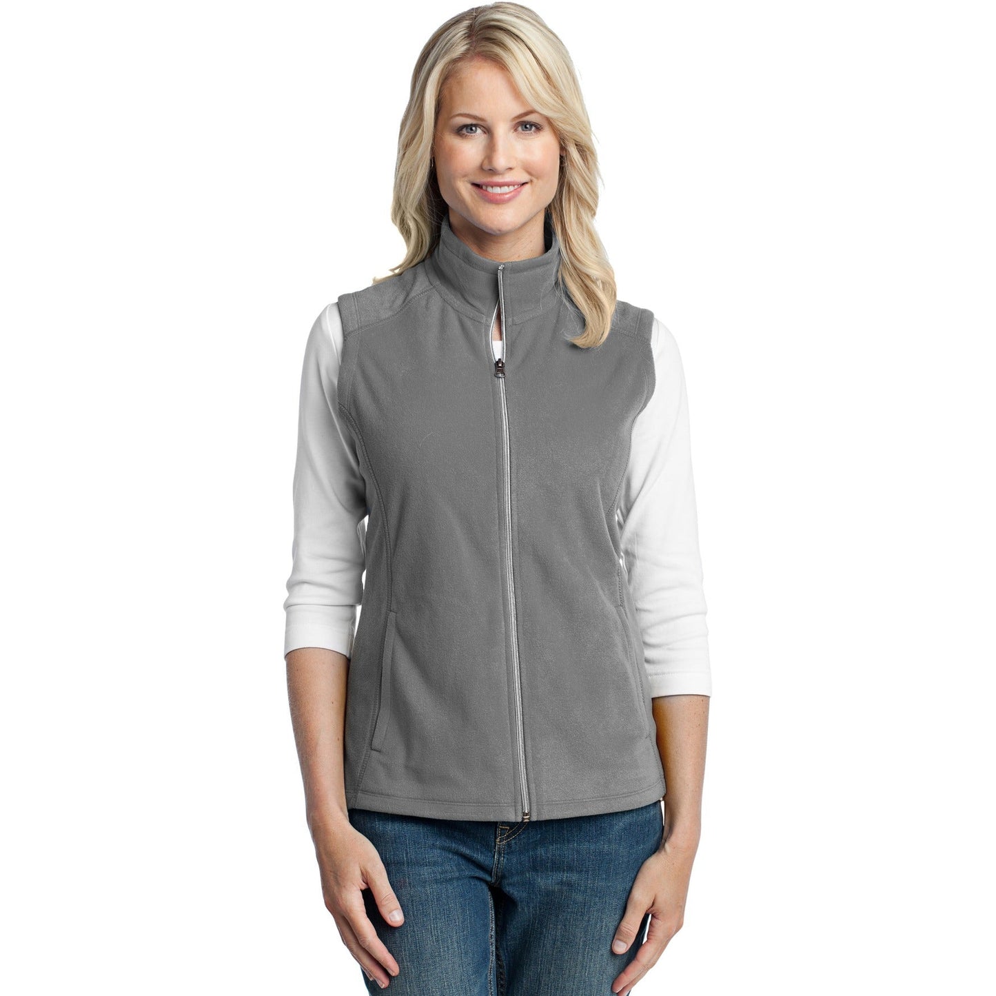 Port Authority® Ladies Microfleece Vest