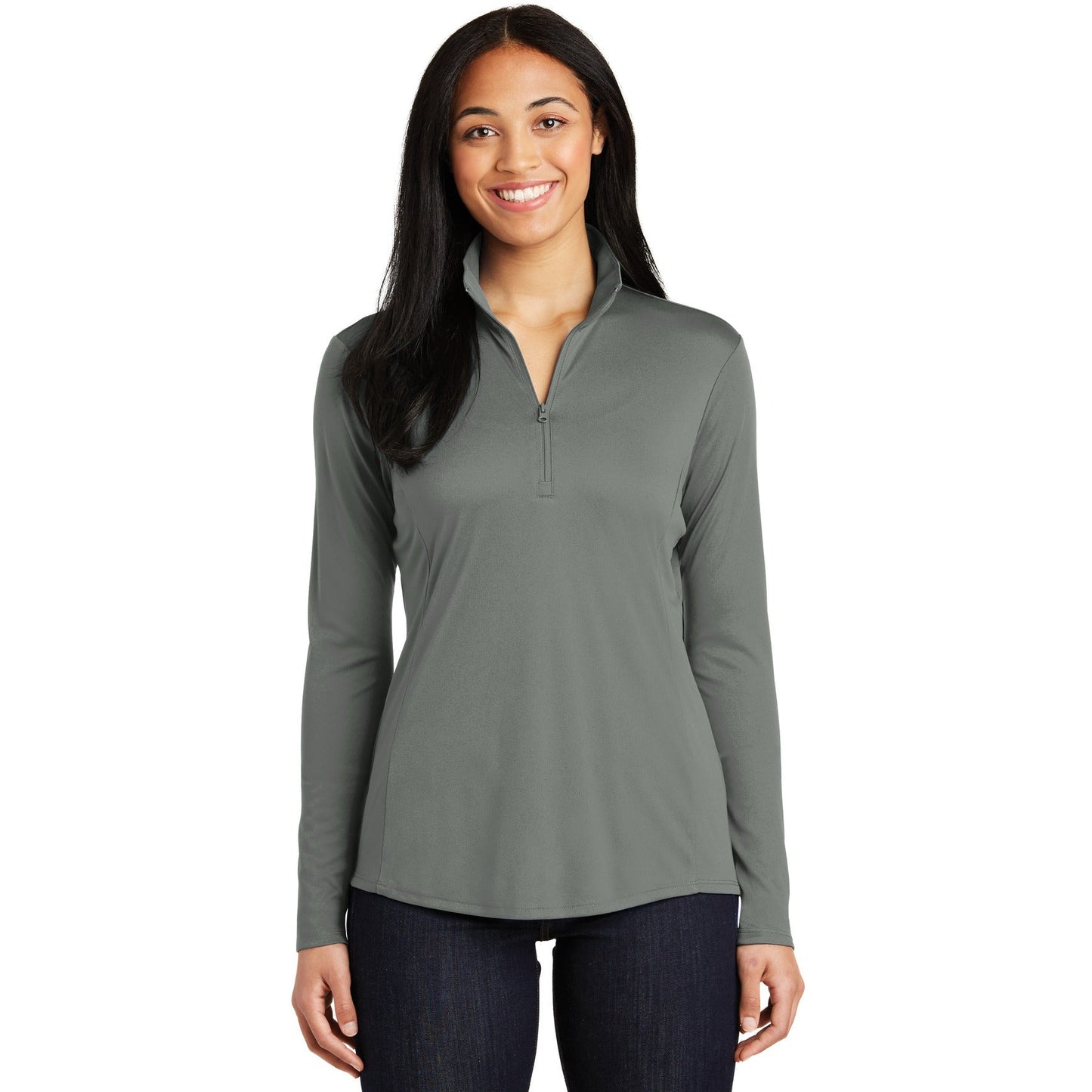 Sport-Tek® Ladies PosiCharge® Competitor™ 1/4-Zip Pullover
