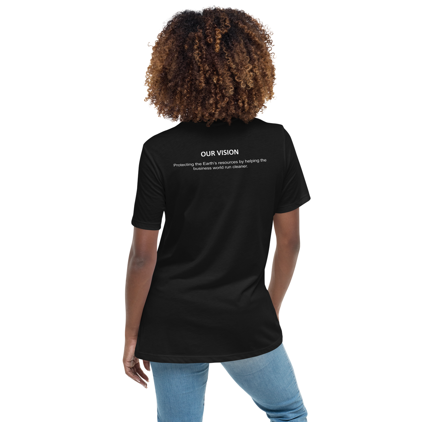 "Our Vision" Women's Relaxed T-Shirt