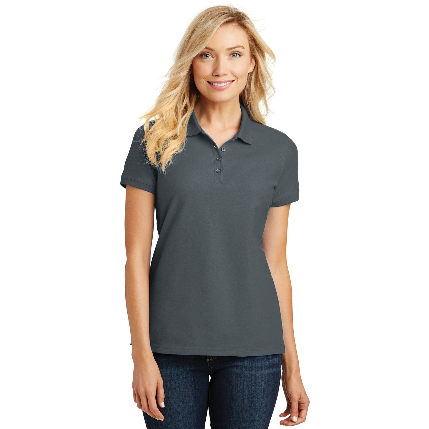 Port Authority® Ladies Core Classic Pique Polo