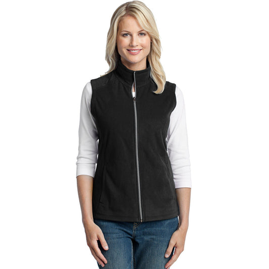 Port Authority® Ladies Microfleece Vest