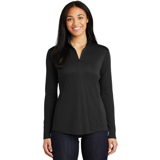 Sport-Tek® Ladies PosiCharge® Competitor™ 1/4-Zip Pullover