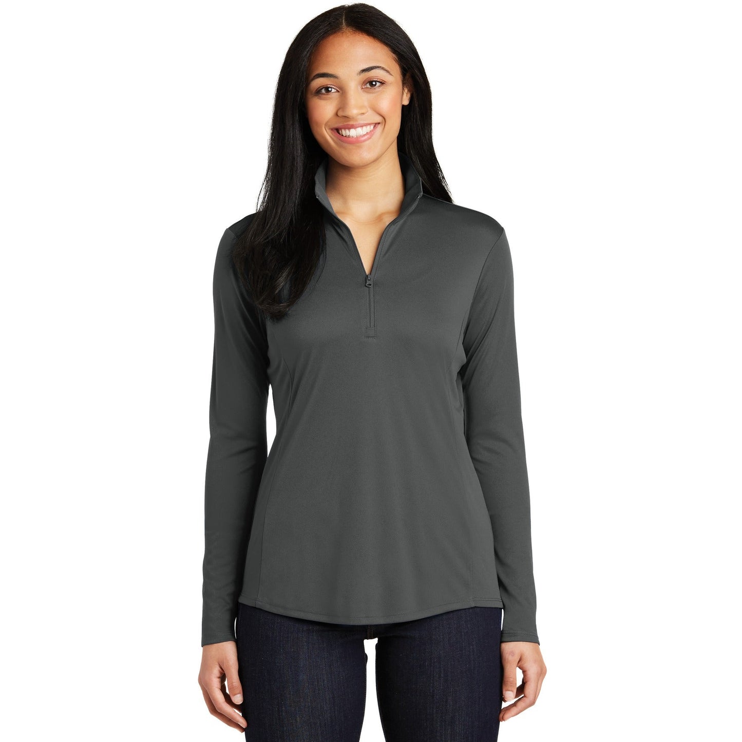 Sport-Tek® Ladies PosiCharge® Competitor™ 1/4-Zip Pullover