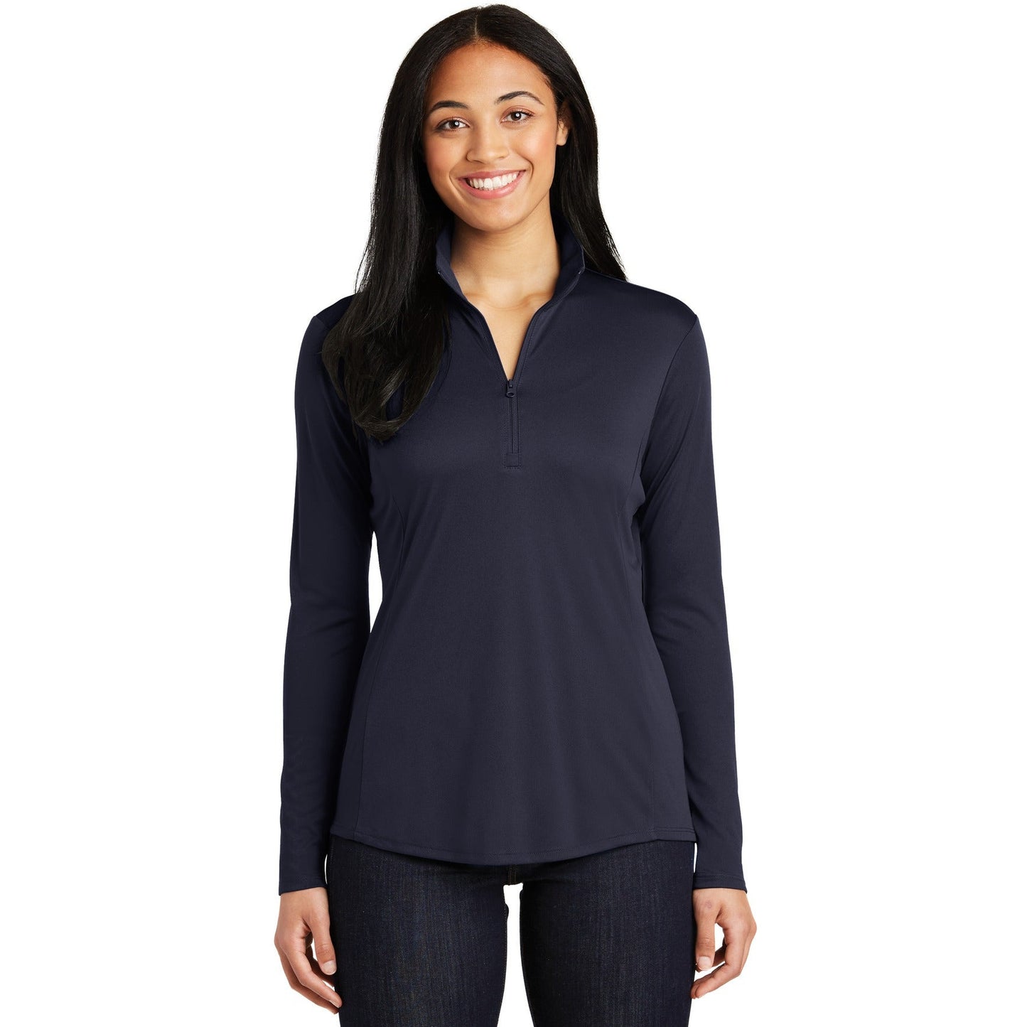 Sport-Tek® Ladies PosiCharge® Competitor™ 1/4-Zip Pullover
