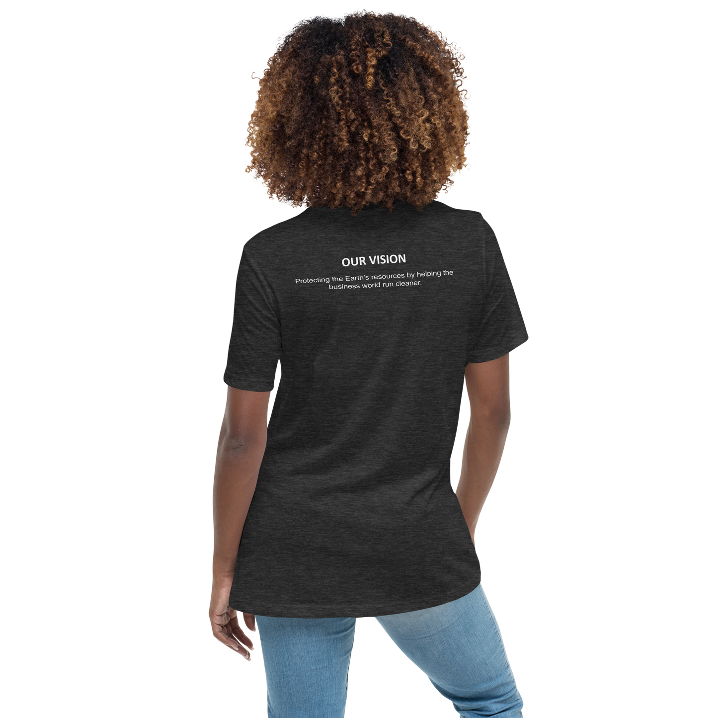 "Our Vision" Women's Relaxed T-Shirt