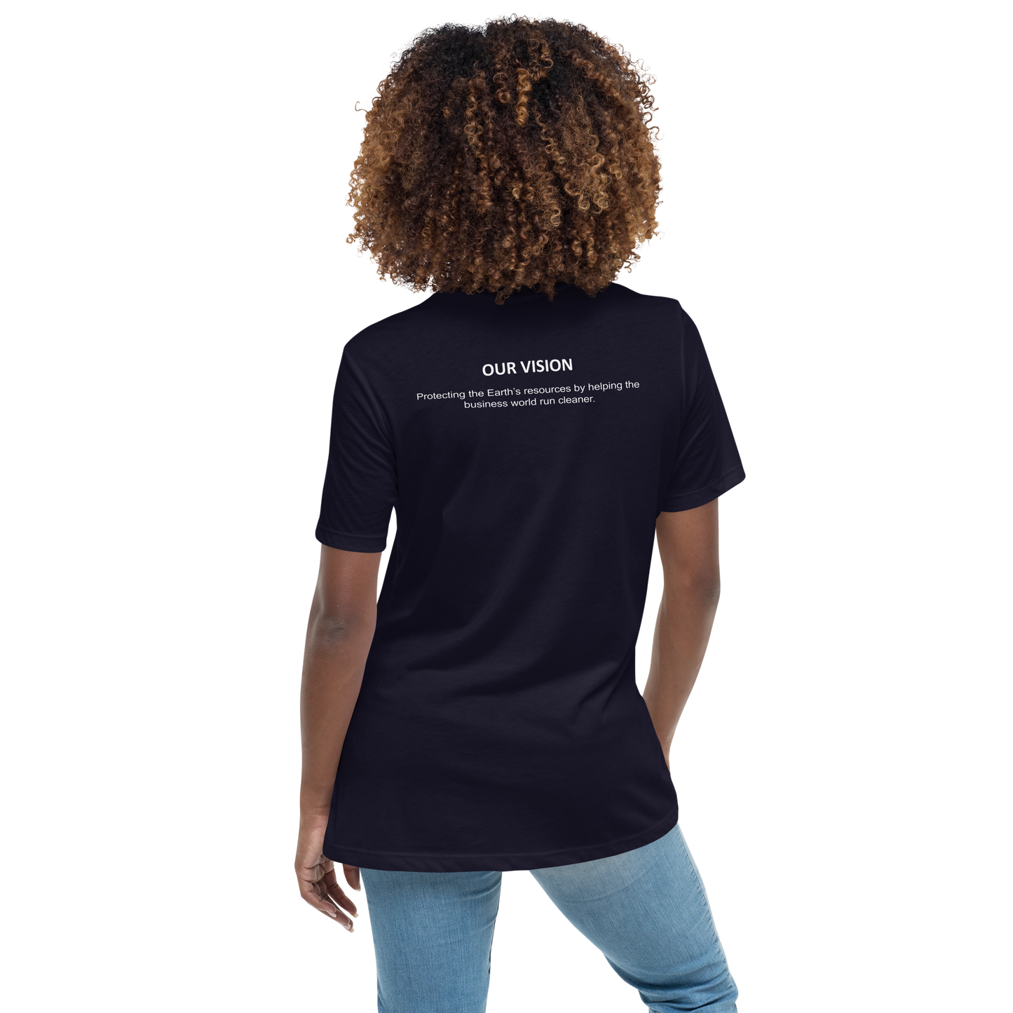 "Our Vision" Women's Relaxed T-Shirt